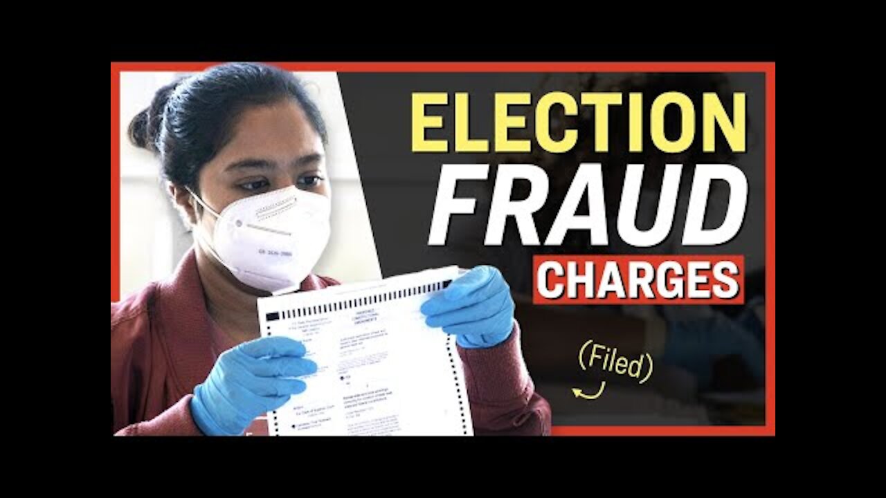 Criminal Charges Filed Against Election Officials