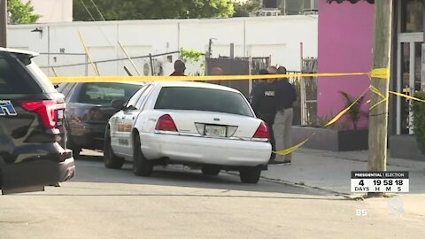 2 security guards shot outside West Palm Beach strip club