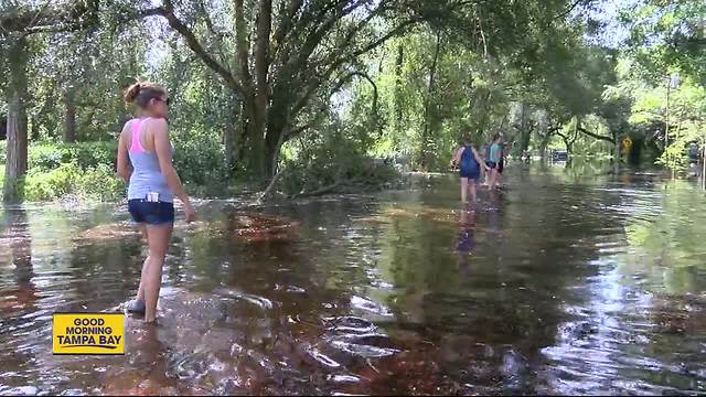 Withlacoochee River flood waters rise, residents urged to evacuate fear outcome