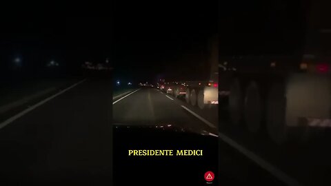 Presidente Médici no sentido ao Paraná está parando de vez #shorts