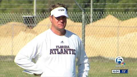 Lane Kiffin steps down as head football coach of FAU