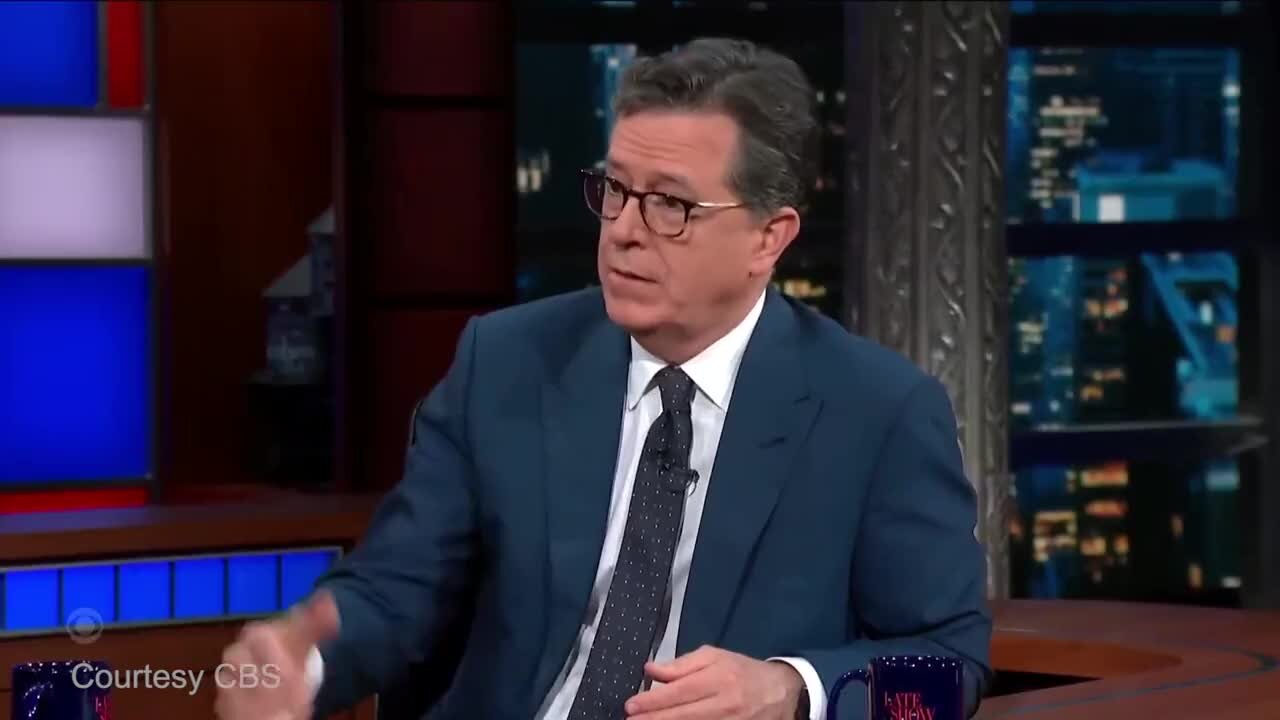 US Seretary Of State Goes On 'Colbert Late Show' In Hopes Of...