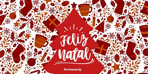 Feliz Natal pra todos 🎅 Pão e circo pro povo!