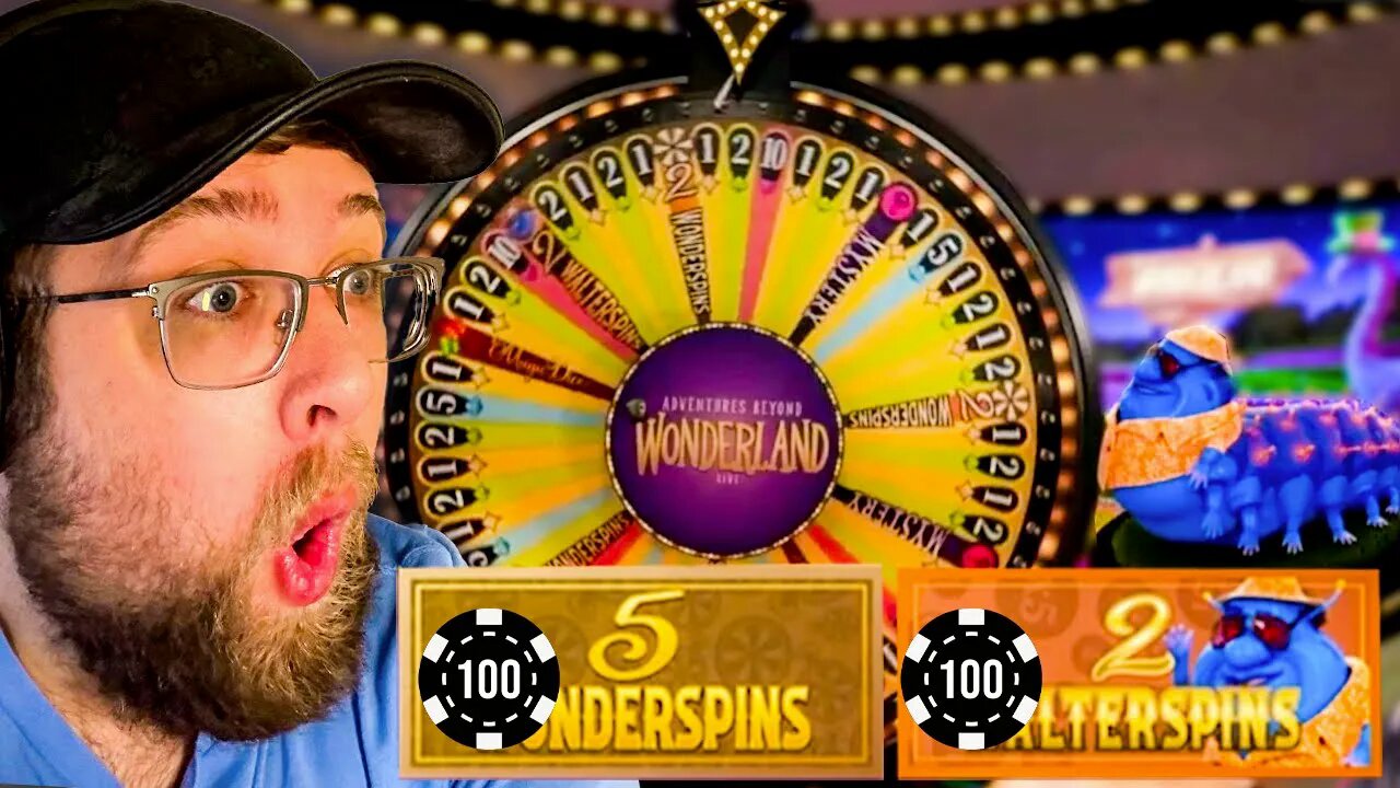 BIG BETS ON ADVENTURES BEYOND WONDERLAND GAME SHOW! (INSANE)