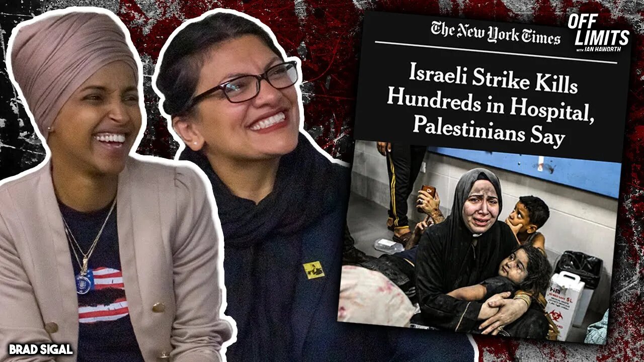 Blood Libel? Ilhan Omar, Rashida Tlaib & The New York Times Blame Israel For Gaza Hospital Explosion