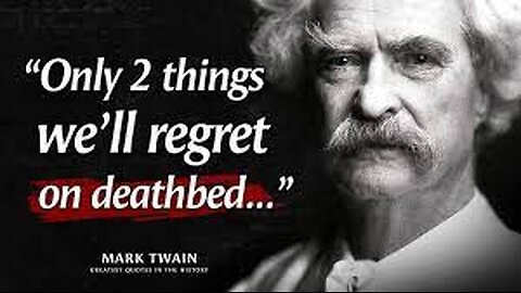 Mark Twain's Life Lessons I Could Never Forget