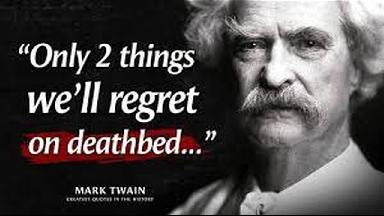 Mark Twain's Life Lessons I Could Never Forget