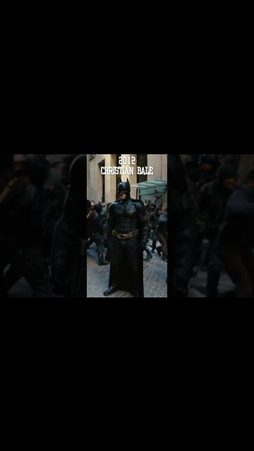 Batman Costume Comparison 1966 - 2022