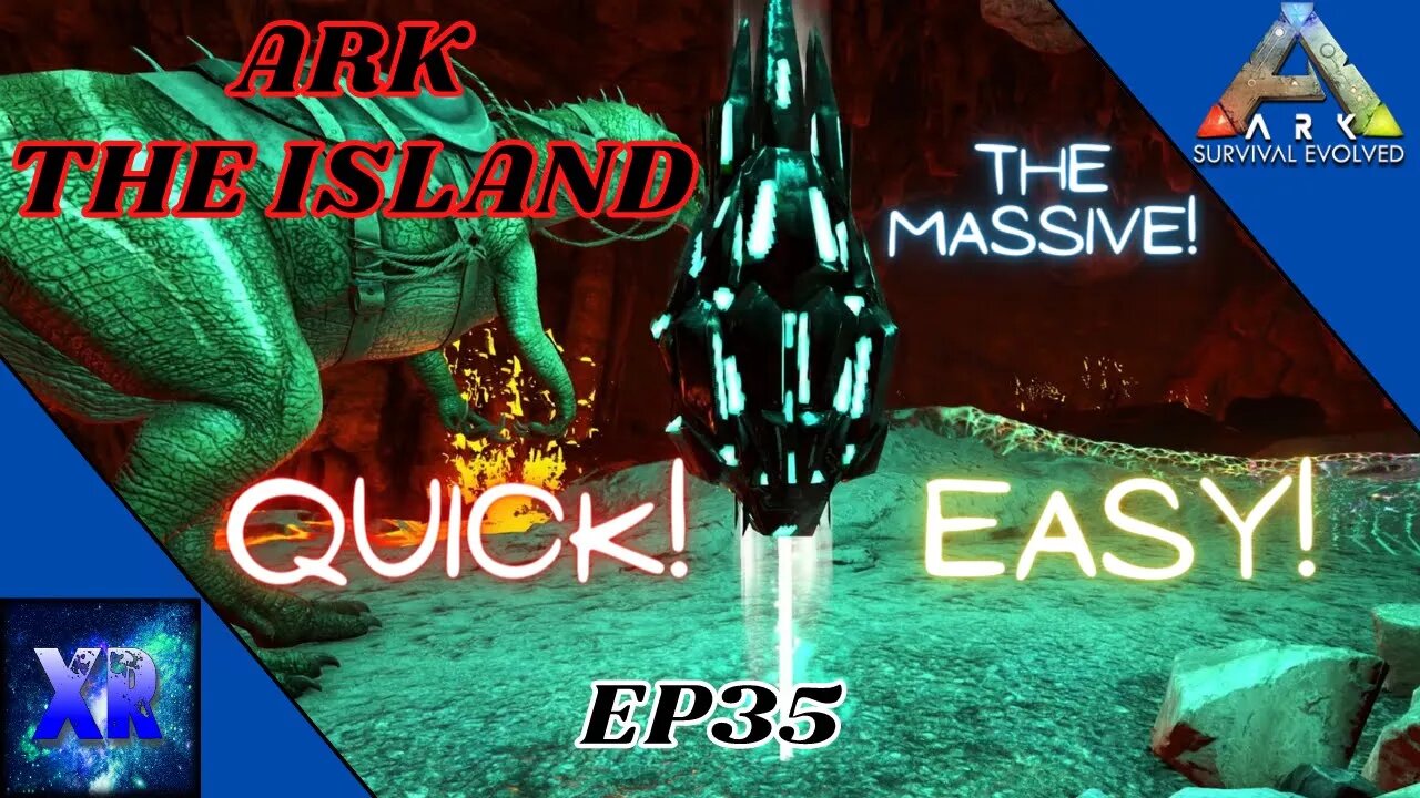 Its so freaking hot! - Ark The Island [E35]