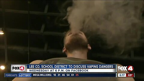 Vaping to be discussed at Lee County Schools Facebook town hall