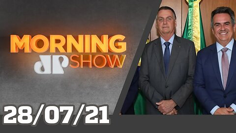 BOLSONARO REBATE LULA X JOICE: 'NÃO TEREI O DESTINO DE PC FARIAS' - MORNING SHOW - 28/07/21