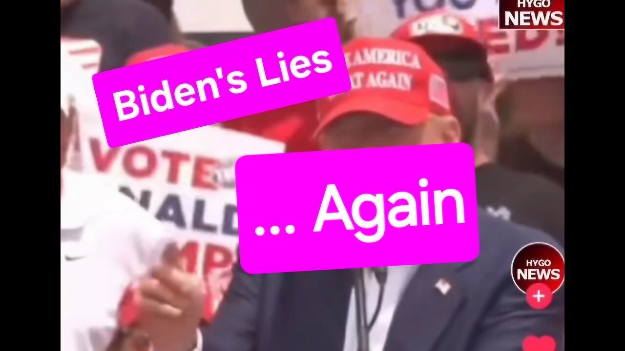 LYIN' BIDEN