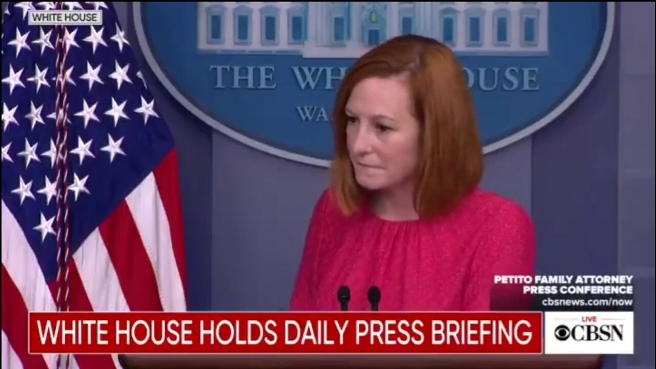 Psaki Doesn’t Think Biden’s Constant Cough Is A Concern