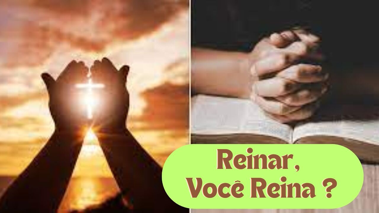Deus nos Ensina a Reinar Pela Fé !