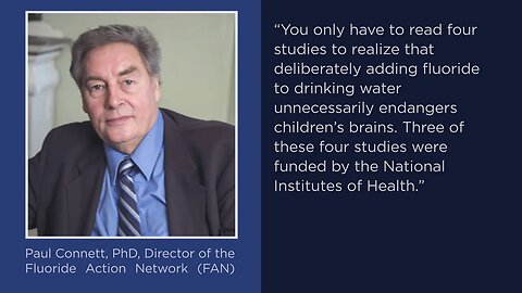 Fluoride IQ and Neurotoxicity