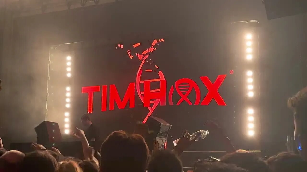 Tim Hox Djing live at Harbour Event Centre