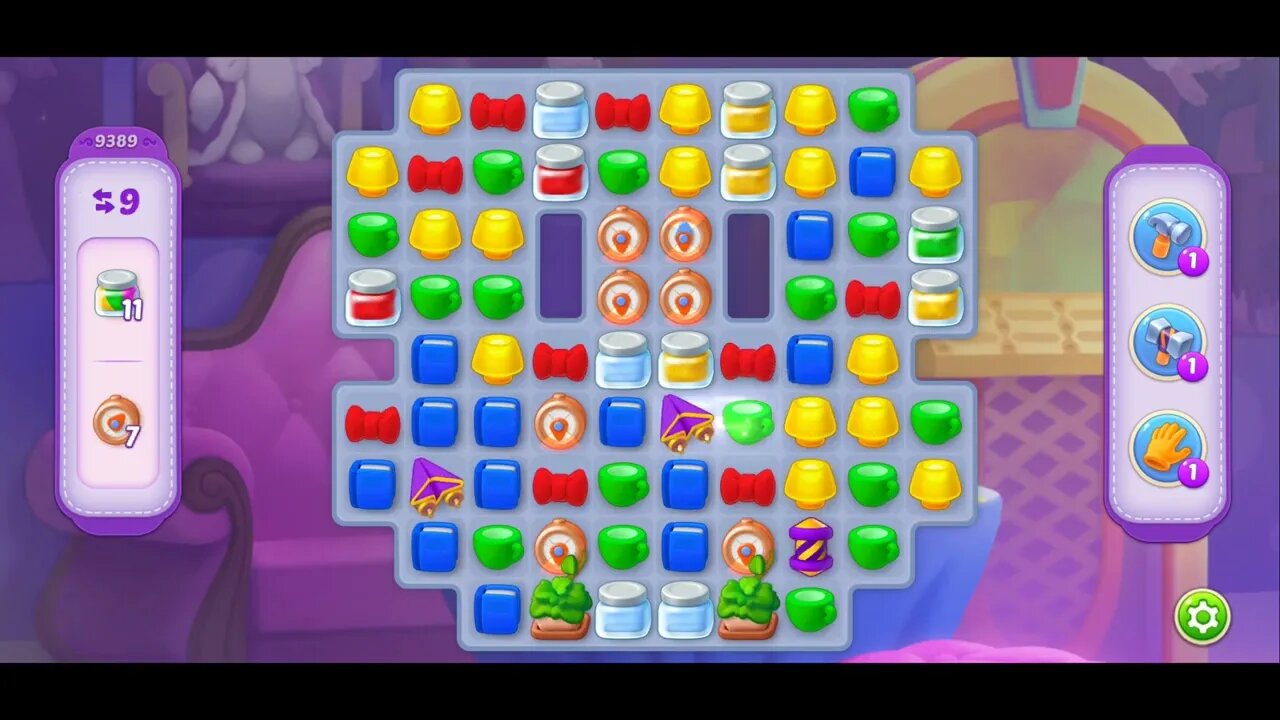 Playrix Homescapes Gameplay Walkthrough Level 9389