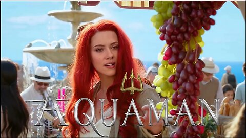 Scarlett Johansson in Aquaman as "Princess Mera" | Deepfake Scene Pack