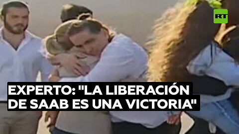 Experto: "La liberación de Saab es una victoria para el pueblo venezolano"