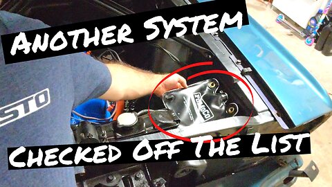 66 Mustang Windshield Washer System Install
