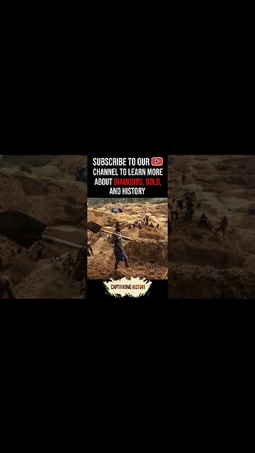 Why Are Diamonds So Hard to Find? #shorts