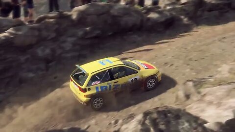 DiRT Rally 2 - Replay - Seat Ibiza Kitcar at Huillaprima