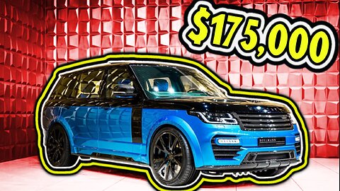 $175,000 800hp v8 Range Rover