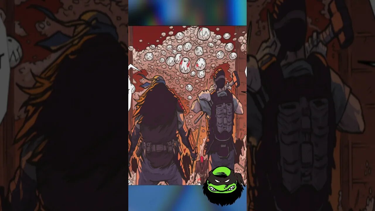 Casey Jones Death In The Last Ronin | TMNT #shorts