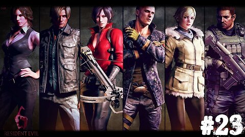 Resident Evil 6 |23| Ada robe bleue est morte, dommage