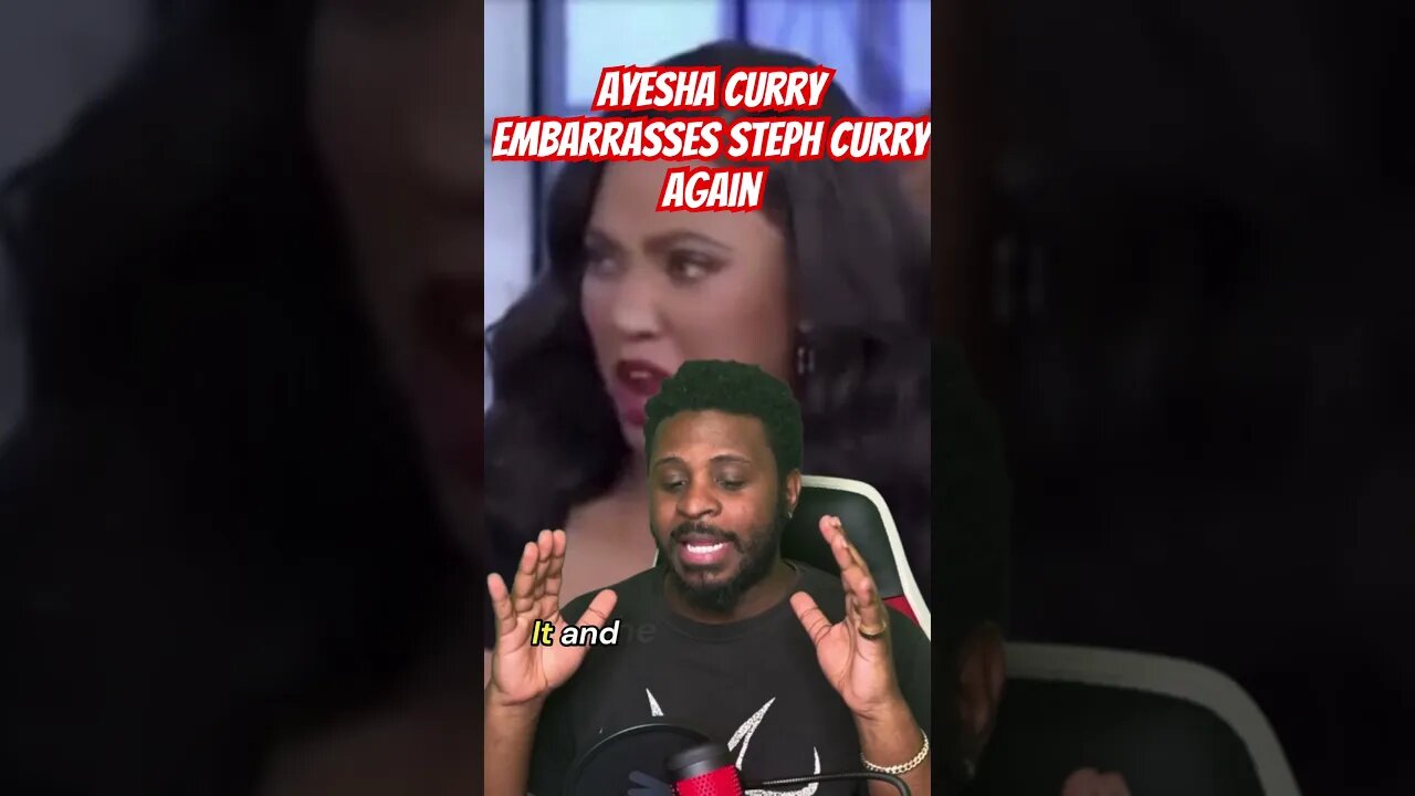 Ayesha Curry Pretends To Remove Her Wedding Ring After Seeing Another Man