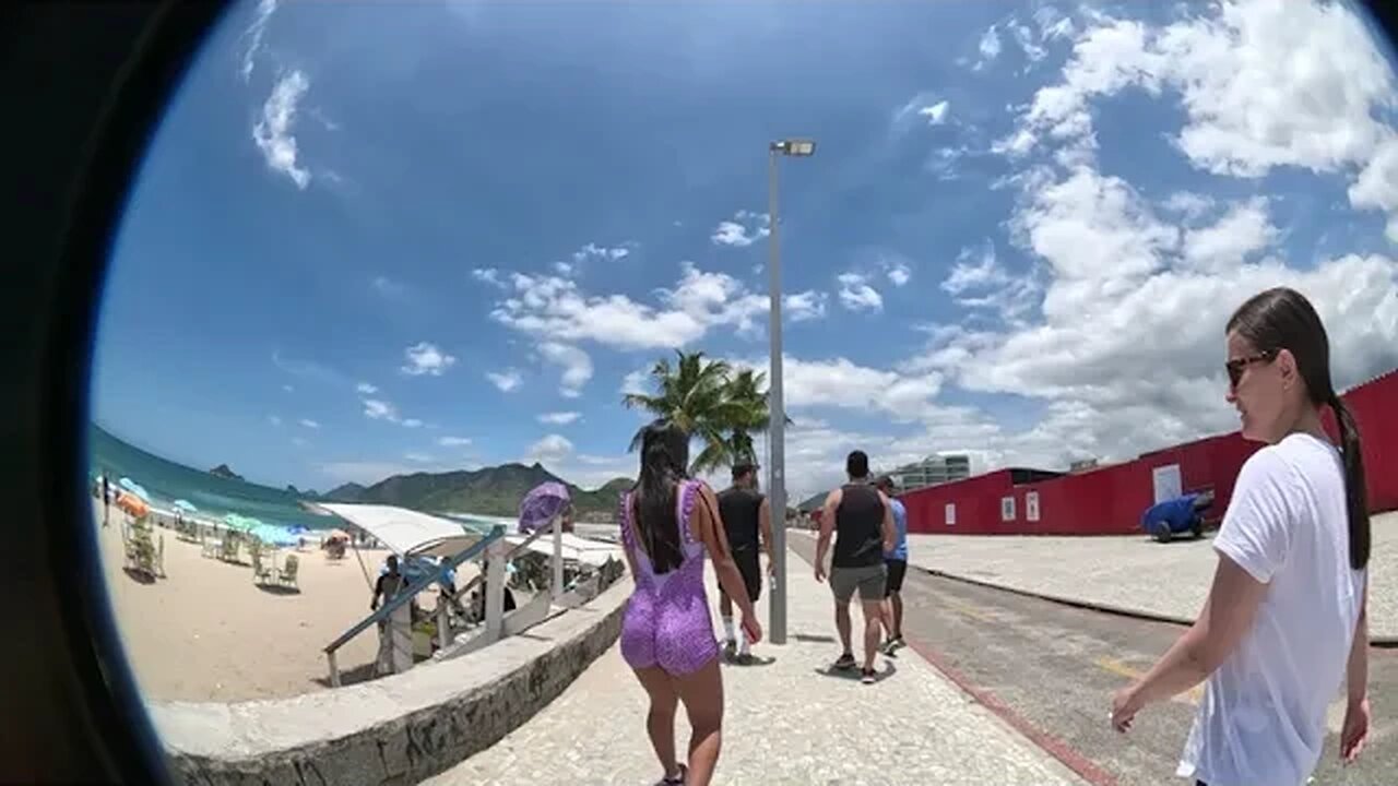 Macumba Beach (Praia da Macumba) Rio De Janeiro, Brazil. Brasil. Sorry for the weird camera lens