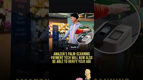 Amazon palm scanning payment tech now