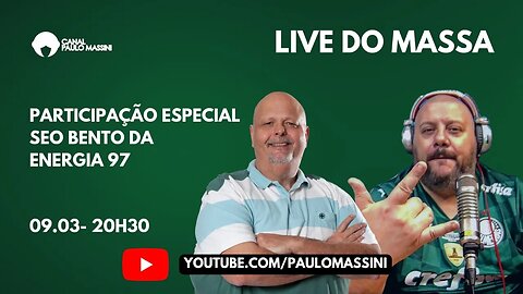 A PREPARAÇÃO DO PALMEIRAS E O "SEO" BENTO NA ÁREA.