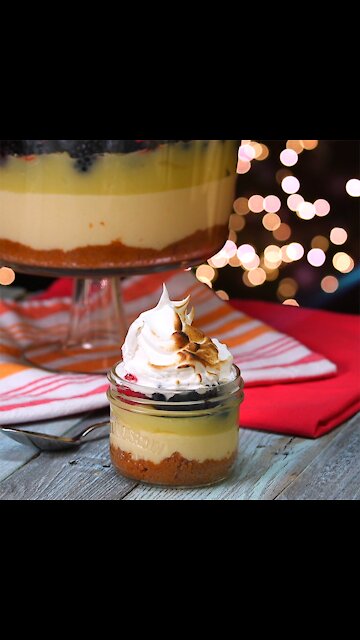 Lemon Meringue Cheesecake Trifle [GMG Originals]