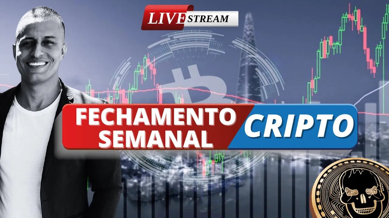 FECHAMENTO SEMANAL CRIPTO E PRINCIPAIS ACONTECIMENTOS QUE VÃO IMPACTAR O MERCADO DE CRIPTOMOEDAS !