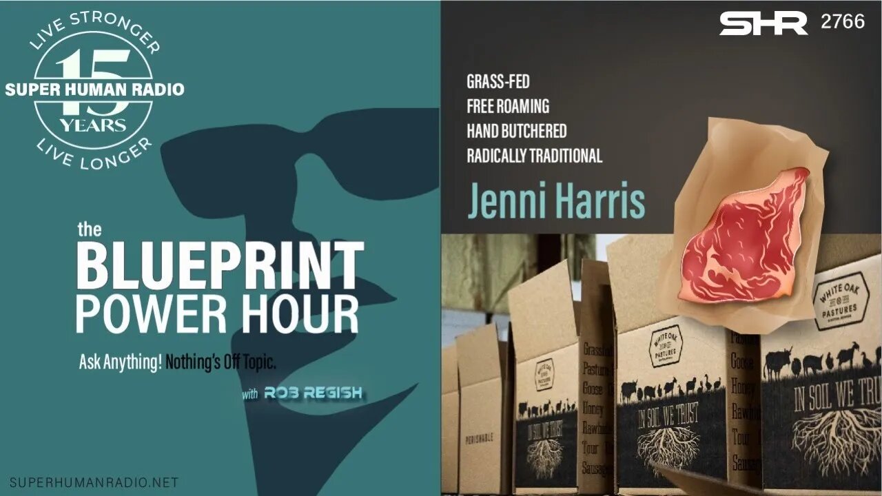 The Blueprint Power Hour + Radically Traditional Farming