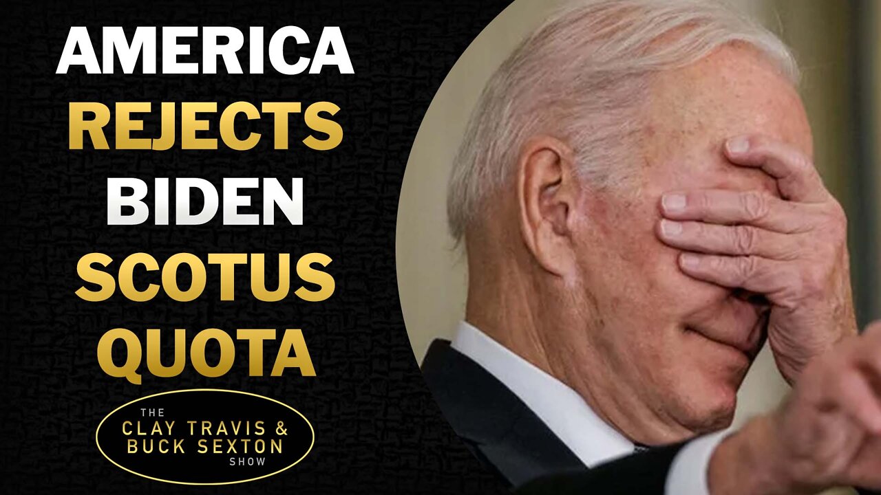 Poll: 76% Disagree with Biden's SCOTUS Quota