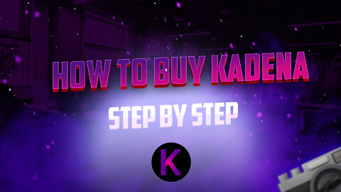 How to Buy Kadena (Step by Step)