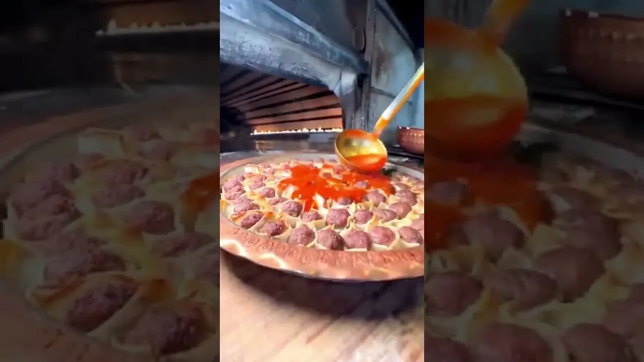 Koofte Turkish Style So Yummy ! #ytshorts #shorts #Food #Streetfood #UpFoodReview #Turkish #Koofte