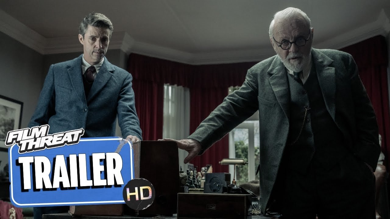 FREUD'S LAST SESSION | Official HD Teaser Trailer (2023) | DRAMA | Film Threat Trailers