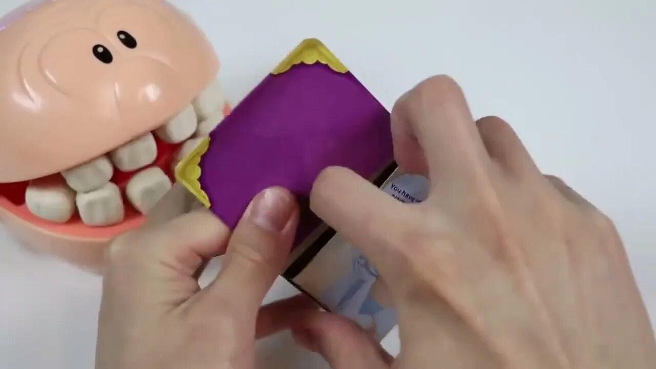 Feeding Mr. Play Doh Head Play Foam Ice Cream and Visiting the Dentist!