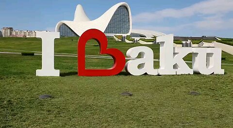 I love ❤ Baku