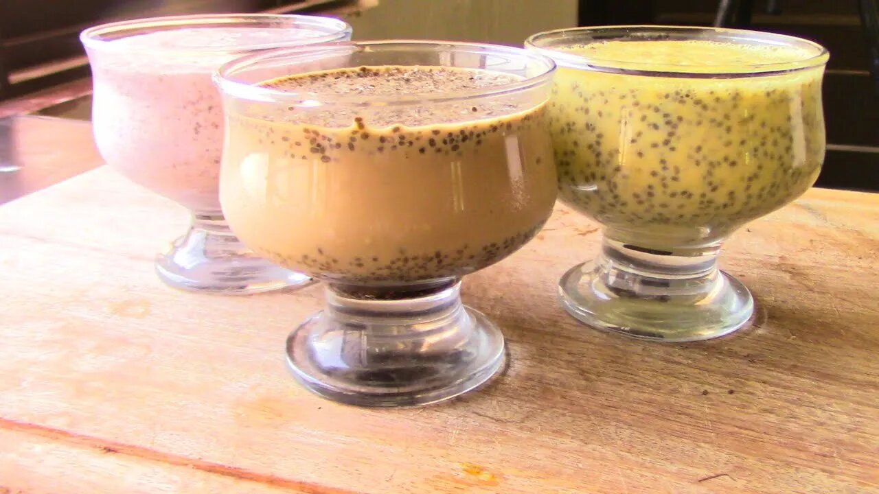 Eat THIS dessert to LOOSE WEIGHT! NO SUGAR, easy #chia seeds #recipe #health