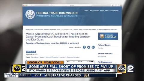Beware of apps that say they pay