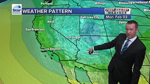 13 First Alert Las Vegas morning forecast | Jan. 30, 2020