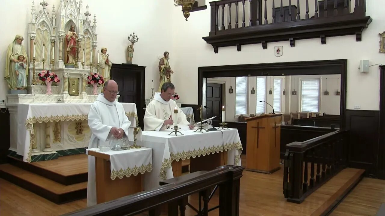 January 8 - Sunday Mass