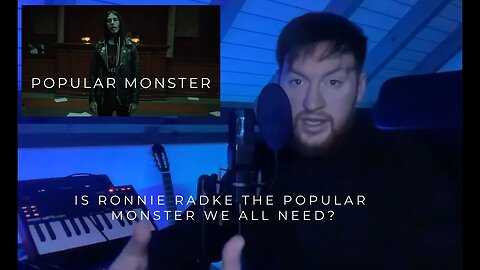 RONNIE RADKE IS A BEAST! 🔥FALLING IN REVERSE - POPULAR MONSTER REACTION! 🤯