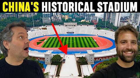 China's New Stadium | "Where champions are made and legends are born." Alex In The City