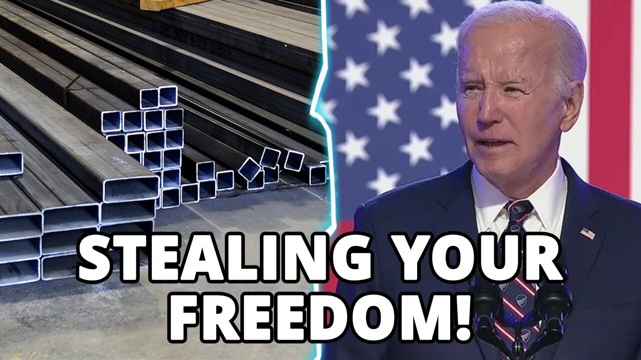 Biden Relentlessly Pursues Tariffs That Jack Up Prices and Harm Americans