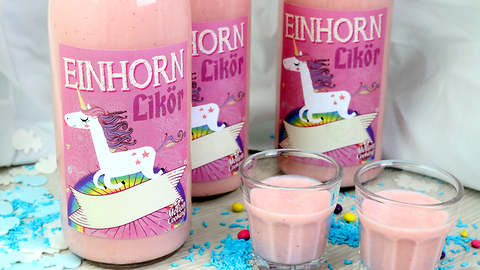 Einhorn Likör